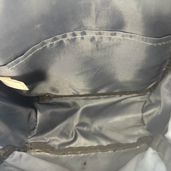 Adidas - Black Logo Mini Backpack - Picture 6 of 9